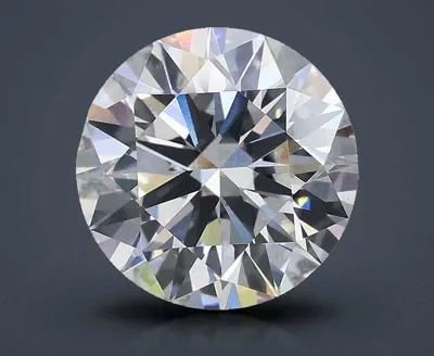 1.74ct E VS1 Rare Carat Ideal Cut Round Lab Grown Diamond