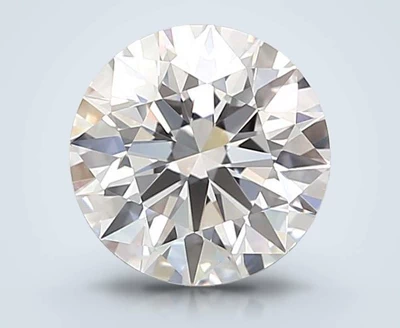 1.70ct D VVS2 Rare Carat Ideal Cut Round Lab Grown Diamond