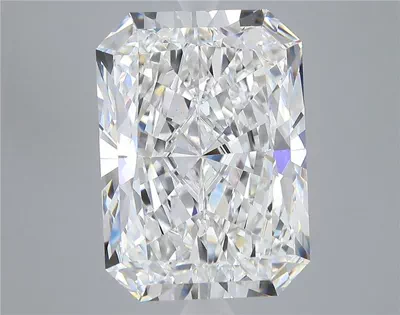 10.27ct F VVS2 Rare Carat Ideal Cut Radiant Lab Grown Diamond