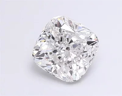 2.00ct E SI1 Rare Carat Ideal Cut Cushion Lab Grown Diamond