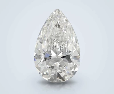 11.02ct F VS2 Excellent Cut Pear Diamond