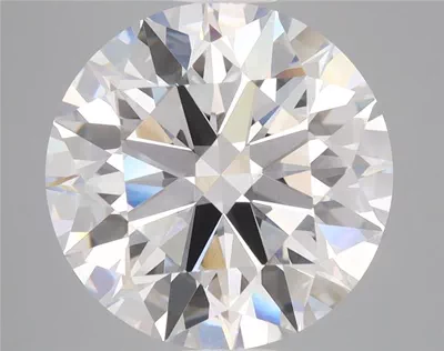 6.08ct D VS1 Rare Carat Ideal Cut Round Lab Grown Diamond