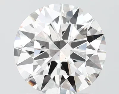 1.83ct H VS2 Excellent Cut Round Lab Grown Diamond