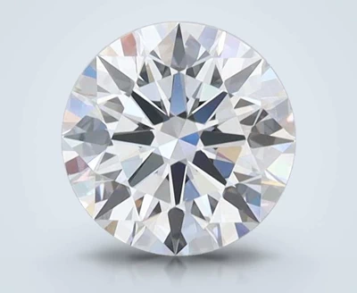 1.04ct E FL Rare Carat Ideal Cut Round Lab Grown Diamond