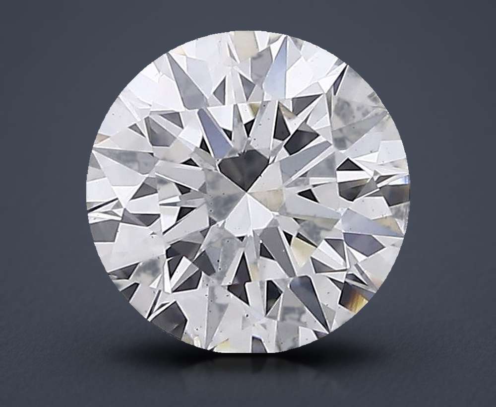 1.30ct G VS2 Rare Carat Ideal Cut Round Lab Grown Diamond