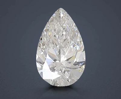 1.06ct E VS2 Rare Carat Ideal Cut Pear Lab Grown Diamond