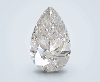 1.06ct E VS2 Rare Carat Ideal Cut Pear Lab Grown Diamond
