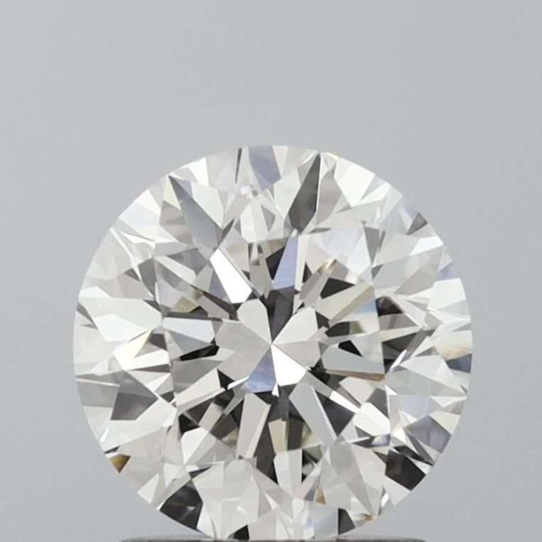 1.62ct H VVS2 Very Good Cut Round Lab Grown Diamond