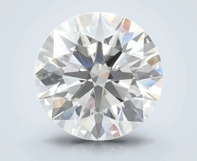2.22ct D VVS1 Rare Carat Ideal Cut Round Lab Grown Diamond