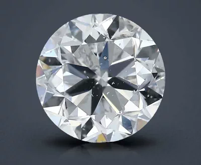 2.00ct D SI2 Good Cut Round Diamond
