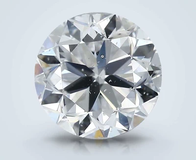 2.00ct D SI2 Good Cut Round Diamond