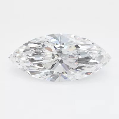 1.01ct D VVS1 Very Good Cut Marquise Lab Grown Diamond