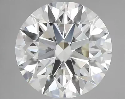 2.51ct K VS1 Rare Carat Ideal Cut Round Diamond
