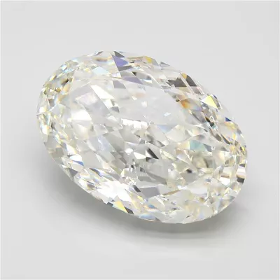 32.05ct G VS1 Very Good Cut Oval Lab Grown Diamond