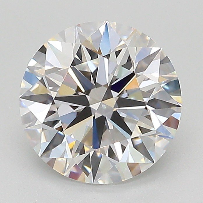 1.85ct D VVS2 Rare Carat Ideal Cut Round Lab Grown Diamond