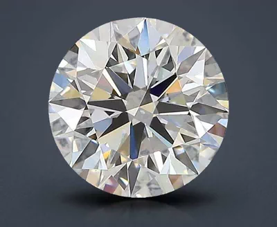 1.85ct D VVS2 Rare Carat Ideal Cut Round Lab Grown Diamond