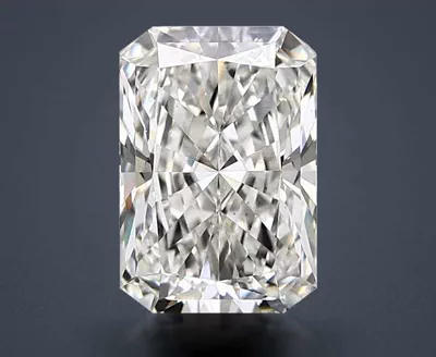 2.82ct H VS1 Rare Carat Ideal Cut Radiant Lab Grown Diamond