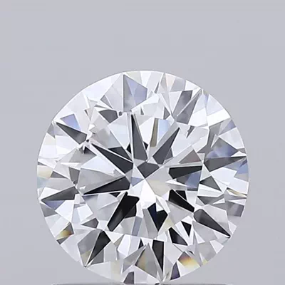 0.99ct E IF Excellent Cut Round Lab Grown Diamond