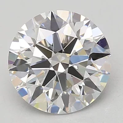 2.10ct D VVS2 Rare Carat Ideal Cut Round Lab Grown Diamond