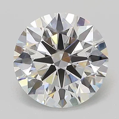 1.58ct E VS1 Rare Carat Ideal Cut Round Lab Grown Diamond