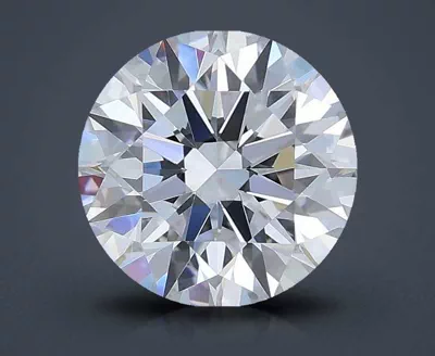 1.20ct I VVS2 Rare Carat Ideal Cut Round Lab Grown Diamond