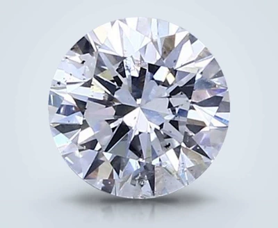 1.00ct D SI2 Very Good Cut Round Diamond