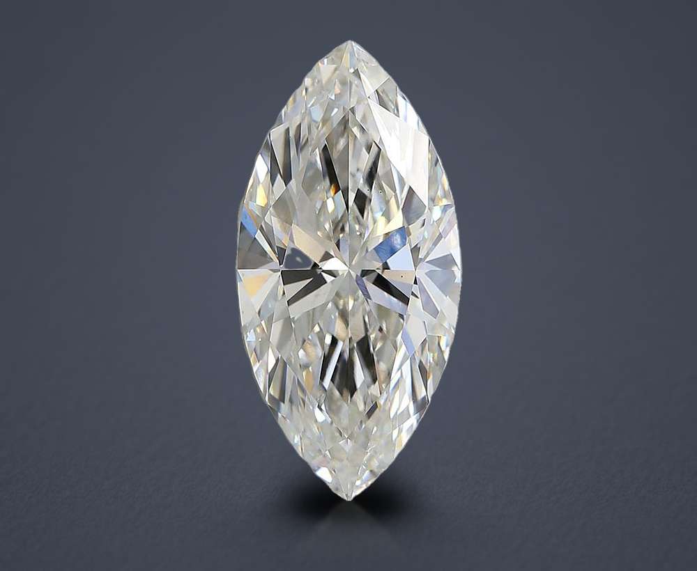 8.21ct H VS1 Rare Carat Ideal Cut Marquise Lab Grown Diamond