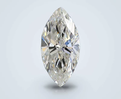 8.21ct H VS1 Rare Carat Ideal Cut Marquise Lab Grown Diamond