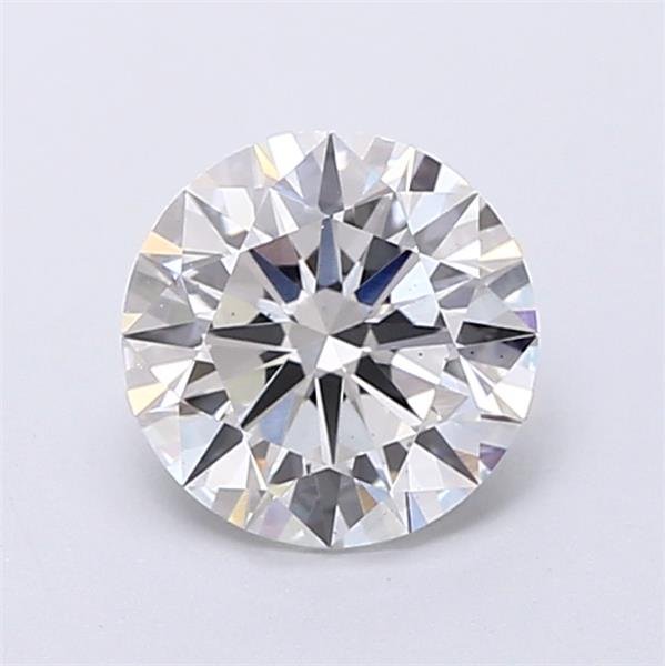 1.26ct G VS1 Rare Carat Ideal Cut Round Lab Grown Diamond