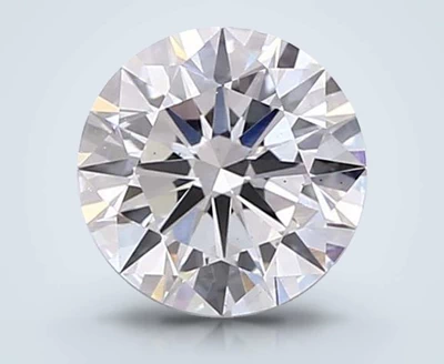 1.26ct G VS1 Rare Carat Ideal Cut Round Lab Grown Diamond
