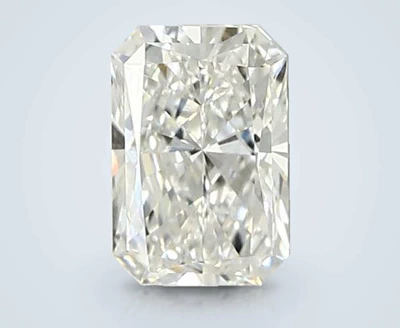 0.62ct E IF Rare Carat Ideal Cut Radiant Lab Grown Diamond