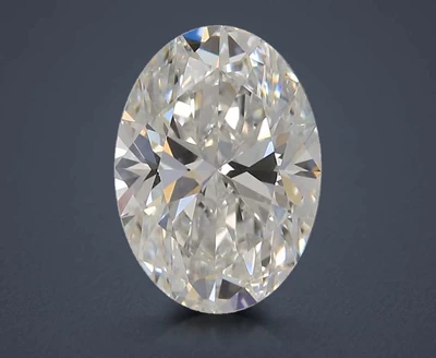 1.04ct E VVS2 Rare Carat Ideal Cut Oval Lab Grown Diamond