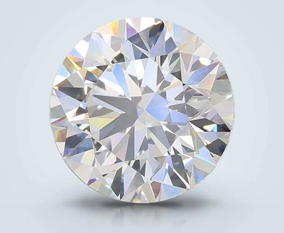 2.42ct E VVS2 Excellent Cut Round Lab Grown Diamond