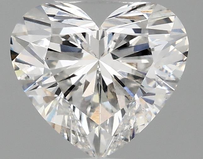 1.51ct F VS2 Rare Carat Ideal Cut Heart Lab Grown Diamond