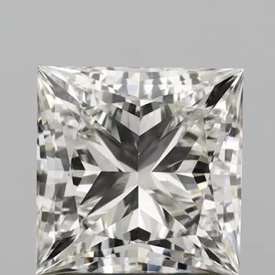 2.03ct H VS1 Rare Carat Ideal Cut Princess Lab Grown Diamond
