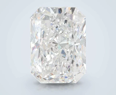 4.09ct D VVS2 Rare Carat Ideal Cut Radiant Lab Grown Diamond