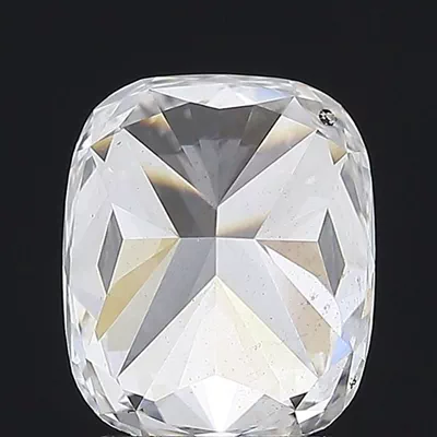 3.03ct H VS2 Very Good Cut Cushion Lab Grown Diamond