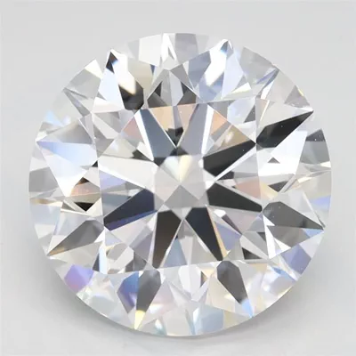 3.15ct D IF Rare Carat Ideal Cut Round Lab Grown Diamond