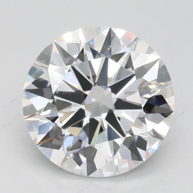 1.50ct D FL Rare Carat Ideal Cut Round Lab Grown Diamond