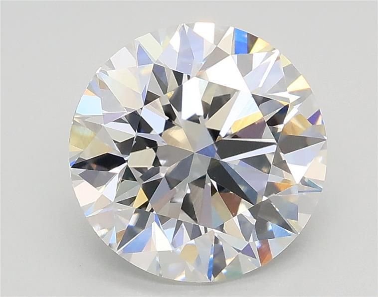 2.04ct F VVS2 Rare Carat Ideal Cut Round Lab Grown Diamond