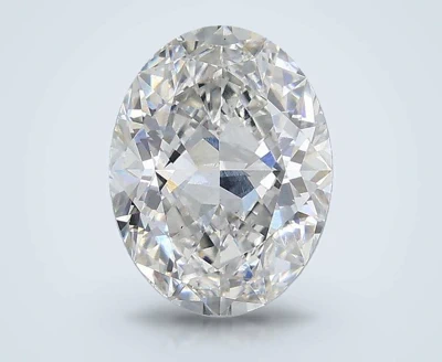 2.44ct H VS2 Excellent Cut Oval Lab Grown Diamond