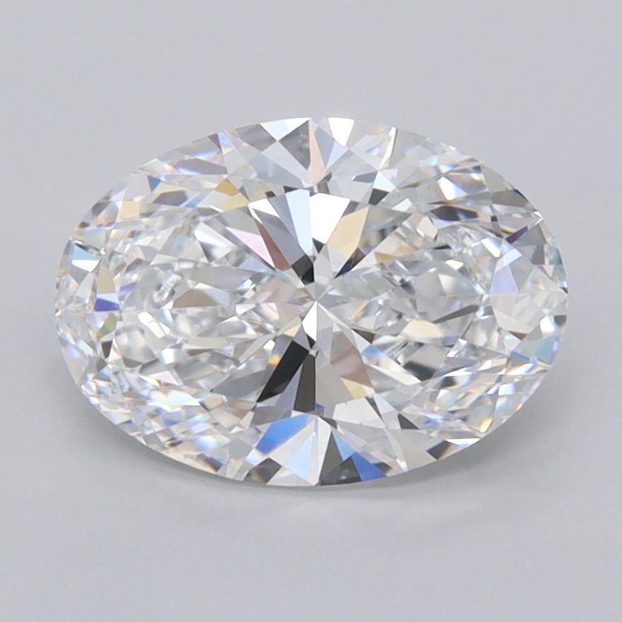 2.07ct D VVS1 Rare Carat Ideal Cut Oval Lab Grown Diamond
