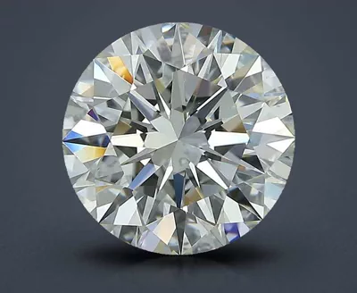 3.61ct J VS2 Rare Carat Ideal Cut Round Diamond