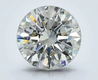 3.61ct J VS2 Rare Carat Ideal Cut Round Diamond
