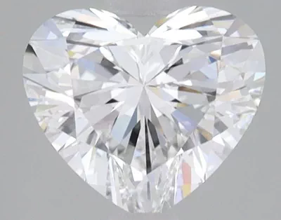 1.45ct E VS1 Rare Carat Ideal Cut Heart Lab Grown Diamond