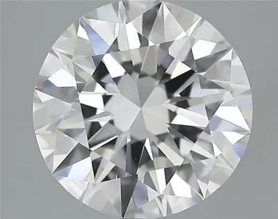 4.92ct E VS1 Rare Carat Ideal Cut Round Diamond