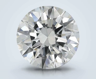 4.92ct E VS1 Rare Carat Ideal Cut Round Diamond