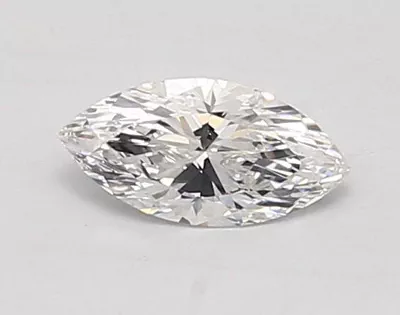 0.54ct D VVS2 Rare Carat Ideal Cut Marquise Lab Grown Diamond