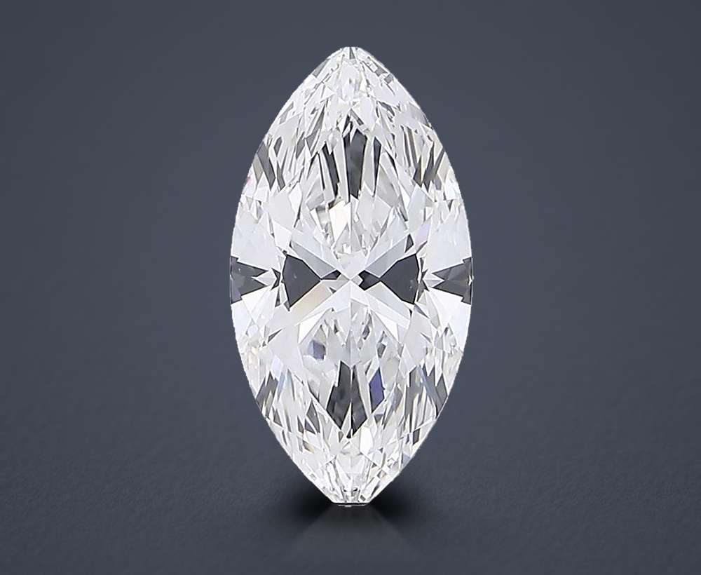 15.03ct F VS1 Rare Carat Ideal Cut Marquise Lab Grown Diamond