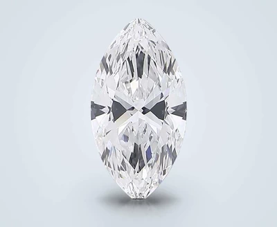 15.03ct F VS1 Rare Carat Ideal Cut Marquise Lab Grown Diamond